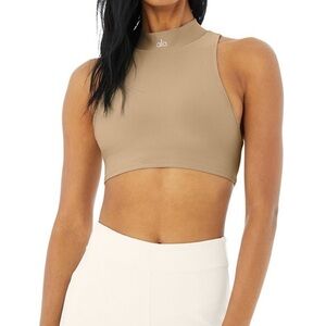 Airlift Fuse Bra Tank - Gravel